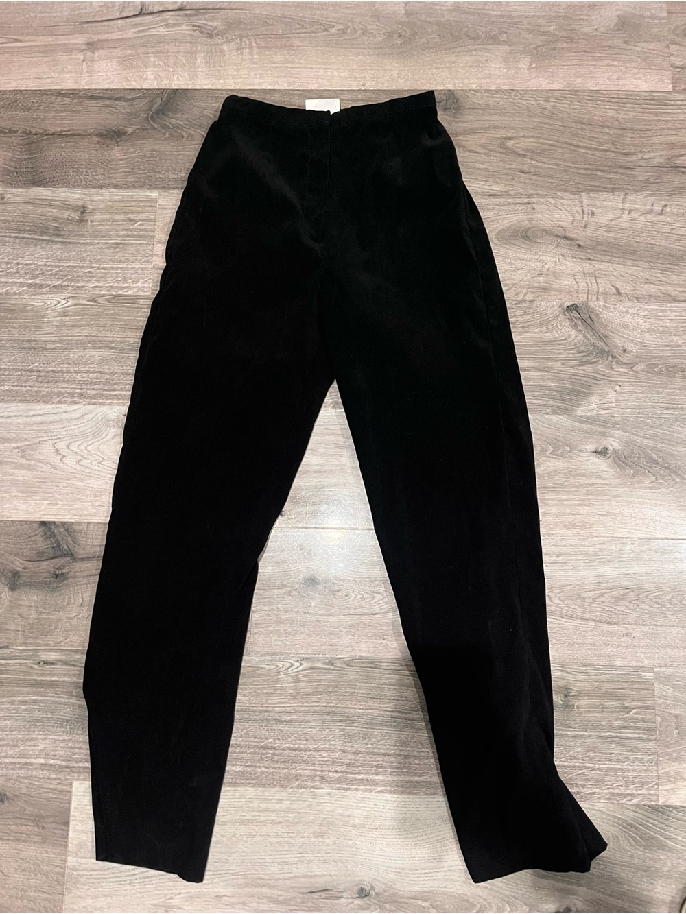 Black Slacks Woman by Fashion Bug